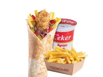 Standart Dürümo Tavuk Kebap Menü görseli
