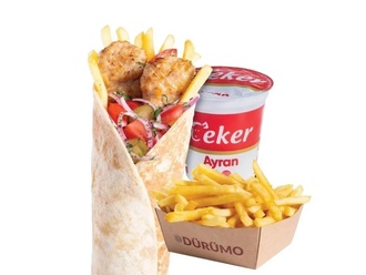Duble Dürümo Tavuk Kebap Menü görseli