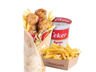 Doyuran Dürümo Tavuk Kebap Menü görseli