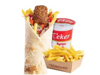 Standart Dürümo Et Kebap Menü görseli