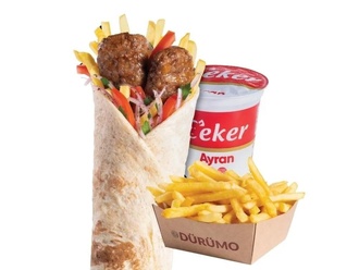 Duble Dürümo Et Kebap Menü görseli