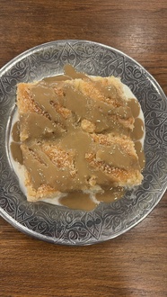 Fındıklı Tahinli Soğuk Baklava (250 Gr) görseli