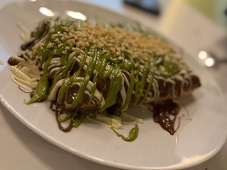 Meyvesiz Dubai Waffle görseli