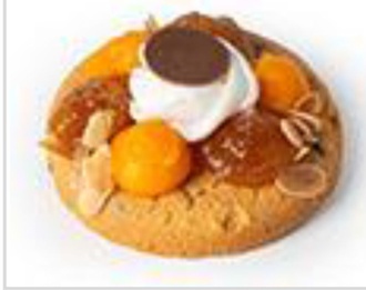 Portakallı Premium Cookie (Yumuşak Pasta Kıvamında) görseli