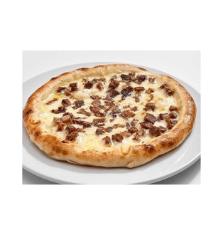 Kavurmalı Kaşarlı Pizza görseli