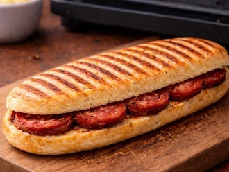 Sucuklu Tost görseli