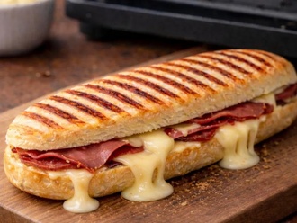 Pastırma Kaşarlı Tost görseli