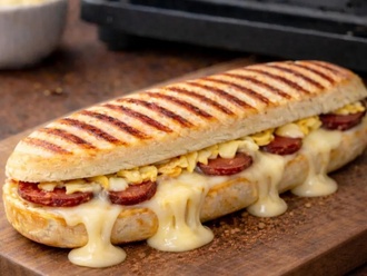 Yumurtalı Marangoz Tost görseli