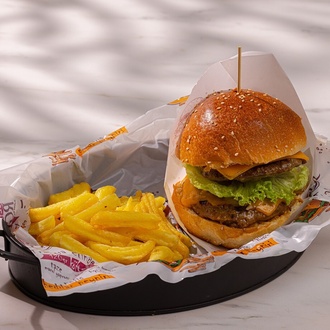 Özet Double Burger görseli