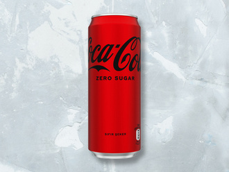 Coca Cola Zero (330 Ml) görseli