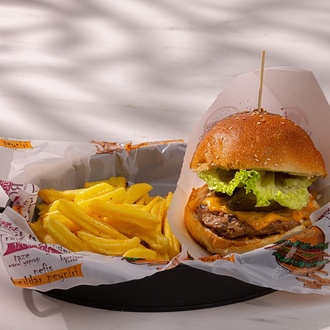 Özet Burger Klasik görseli