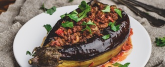Ezogelin Çorbası & Karnıyarık Pilav & Salata & Turşu görseli