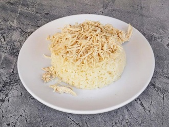 Tavuklu Pilav & 170 Ml Ayran görseli