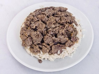 Kavurmalı Pilav görseli