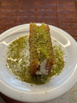 Kaymaklı Şam Tatlısı (500 Gr) görseli