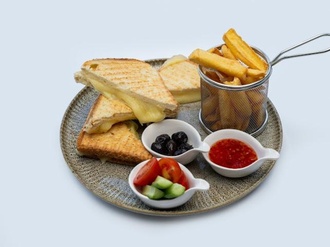 Çift Kaşarlı Tost görseli