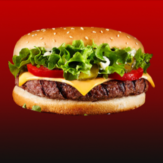 Cheeseburger görseli