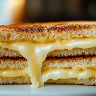 Kaşarlı Tost (Tost Ekmeğine) görseli