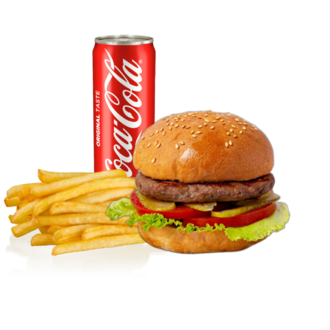 2'Li Hamburger Menü görseli