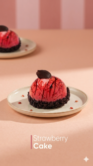 Strawberry Cake görseli