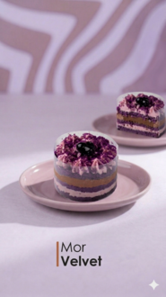 Mor Velvet görseli