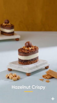 Hazelnut Crispy görseli