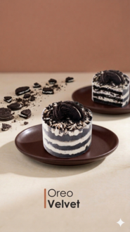 Oreo Velvet görseli