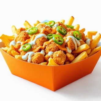Loaded Fries görseli