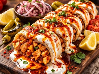 Yoğurtlu Tavuk Tantuni görseli