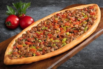 Kuşbaşılı Pide görseli