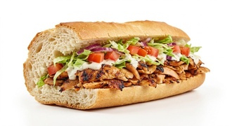 Yarım Ekmek Tavuk Döner (100Gr) görseli