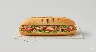Tam Ekmek Tavuk Döner (200Gr) görseli