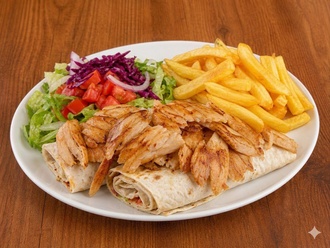 Porsiyon Tavuk Döner(120gr) (Pilavsız) görseli