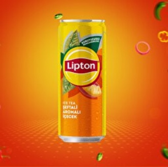 Lipton Ice Tea Şeftali (33 Cl) görseli