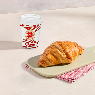 Kruvasan & Kahve Keyfi görseli