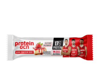 Çilekli Protein Bar görseli