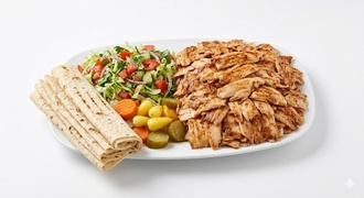 Aile Boyu 1 Kg Tavuk Döner görseli