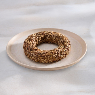 Ayçekirdekli Simit görseli