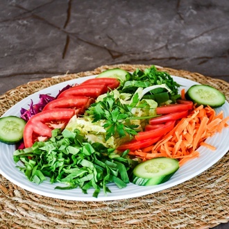 Mevsim Salata görseli