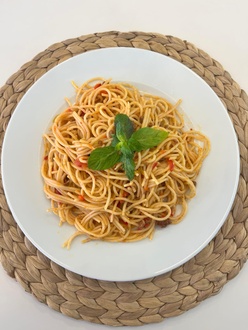 Kıymalı Spagetti Bolenez görseli