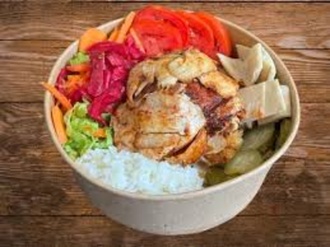 Tavuk Döner Bowl (160Gr) görseli