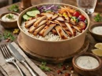 Tavuk Biftek Bowl görseli