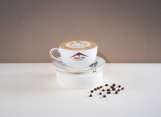 Toffe Nut Latte (35 Cl) görseli