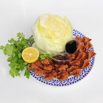 Double Doritoslu Çiğ Köfte Dürüm (200 Gr.) görseli