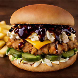Bbq Chicken görseli