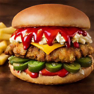 Jamed Hot Chicken görseli