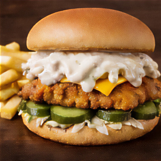 Garlic Mayo Chicken görseli