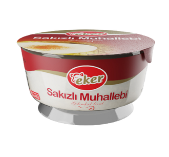 Eker Sakızlı Muhallebi (150 Gr) görseli