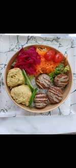 Yeni Psm 4 Falafel Humus & New Psm Falafel Hummus görseli