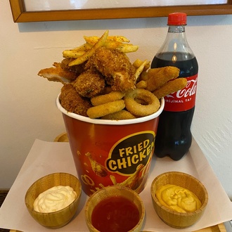 Çıtır Lezzet Kovası 1,5 Kilo görseli